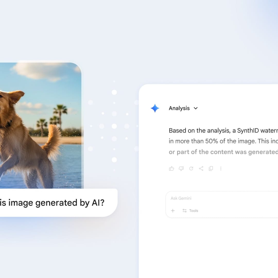 Google Gemini Mudahkan Deteksi Gambar AI dengan Watermark Invisible dan Metadata C2PA
