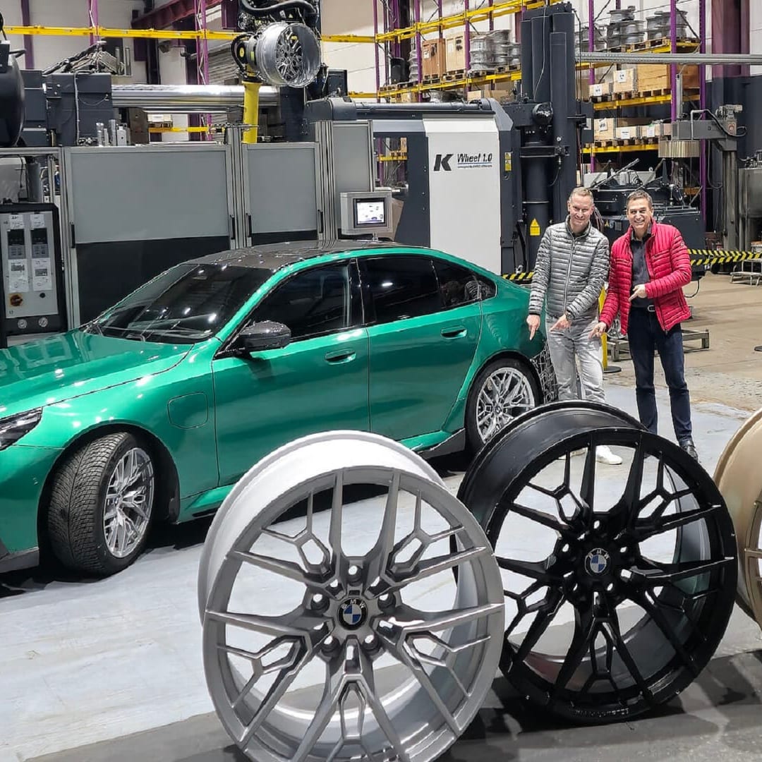 Proses Baru Cetak Roda Mobil Aluminium Hemat Energi dan Lebih Ringan