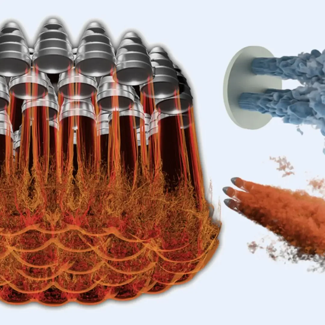 Simulasi Eksaskala Roket Terbesar Percepat Desain Peluncuran Luar Angkasa