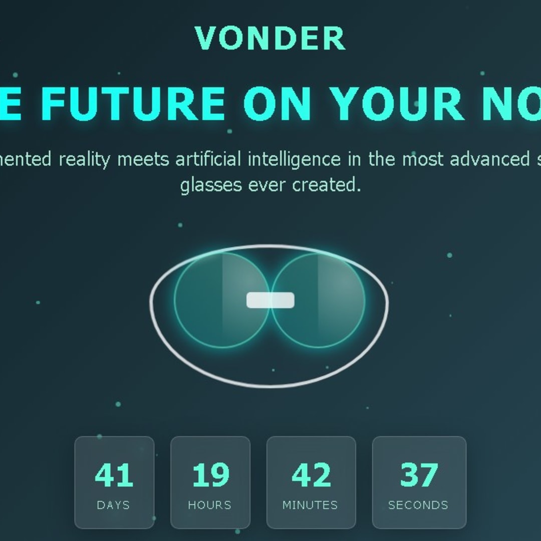 Vonder Siap Saingi Meta dengan Kacamata AR AI Canggih Tahun 2026