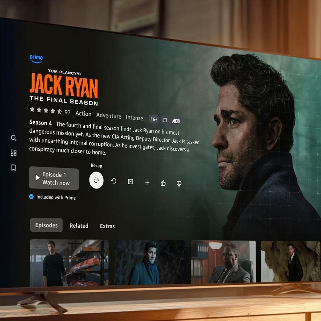 Amazon Prime Video Uji Fitur AI Video Recaps buat Ringkasan Musim Baru