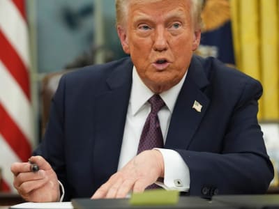 Trump Umumkan Investasi Besar Rp 8.22 quadriliun ($500 Miliar)  di Infrastruktur AI Amerika Serikat