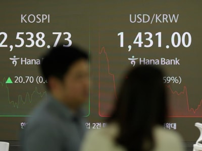Komentar Tarif Trump Picu Lonjakan Volatilitas Pasar Saham Asia