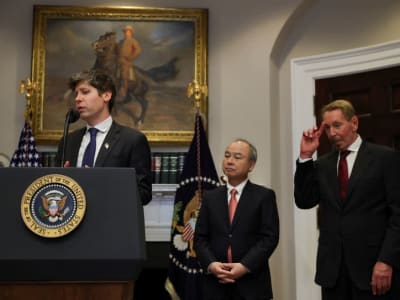 Investasi Rp 8.22 quadriliun ($500 Miliar)  Stargate Perkuat Persaingan AI AS dan Pengaruh Pasar Global