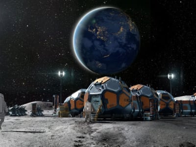 Lonestar akan Bangun Pusat Data Pertama di Bulan dengan Roket SpaceX