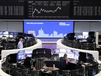 Adidas Dorong Saham Jerman ke Rekor Sementara Pasar Eropa Melesat