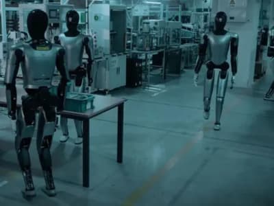 China Luncurkan Pusat Pelatihan Robot Humanoid Canggih di Shanghai