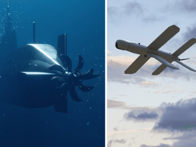 China Kembangkan Drone Unik Bisa Terbang dan Menyelam, Lawan Serangan AS