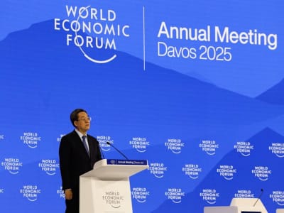 China Hadir Lebih Hati-Hati di Davos 2025 di Tengah Ketegangan Dagang AS