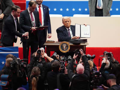 CEO Ritel Siap Hadapi Tariff Baru Trump dengan Strategi Diversifikasi Rantai Pasokan