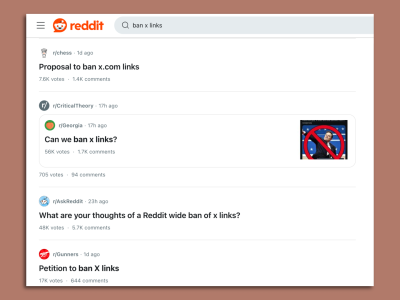 Reddit Blokir Link X Setelah Kontroversi Salam Nazi Elon Musk