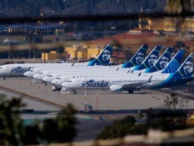 Alaska Air Tembus Target Laba Kuartal, Optimis Melawan Kerugian Awal Tahun
