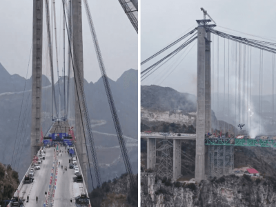 Jembatan Tertinggi Dunia di Guizhou: Revolusi Konektivitas dan Ekonomi