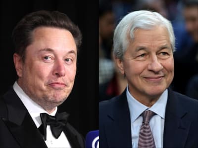 Jamie Dimon dan Elon Musk Rukunan Kembali Demi Efisiensi Pemerintah AS