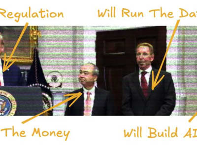 Trump Umumkan Investasi Rp 8.22 quadriliun ($500 Miliar)  Proyek Stargate Demi Saingi China di AI