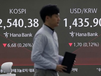 China Dorong Pasar Saham dan Teknologi AI Mendominasi Pasar Global