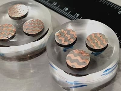 Material Komposit Tungsten-Tembaga Baru untuk Reaktor Fusi Lebih Tahan Panas