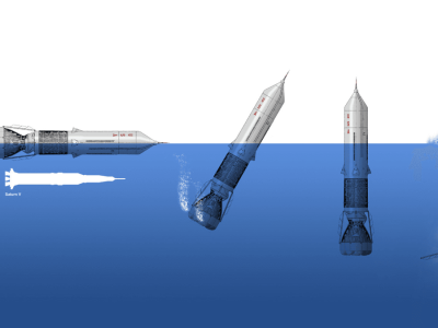 Sea Dragon: Roket Raksasa Laut yang Pernah Menjadi Impian Besar Luar Angkasa