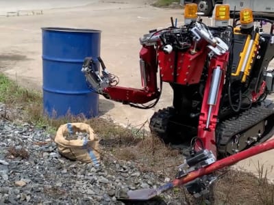 KAERI Transfer Robot Canggih Armstrong untuk Bantu Bongkar Nuklir dengan Aman