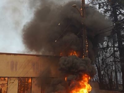 Bingung Memilih Data Kualitas Udara saat Kebakaran Hutan di Los Angeles