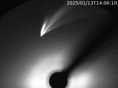 Komet Tahun Baru ATLAS G3: Menyambut Tarian Megah di Dekat Matahari