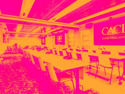 Saham CACI Turun Tajam Karena Kekhawatiran Pemangkasan Kontrak Pemerintah AS