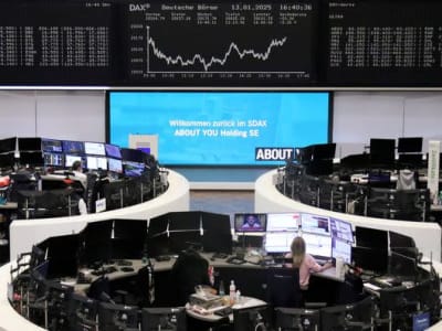 Laba Perusahaan Eropa Naik Meski Ancaman Tarif AS Membayangi Pasar