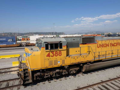 Laba Union Pacific Naik Berkat Turunnya Biaya Bahan Bakar dan Produktivitas Tinggi