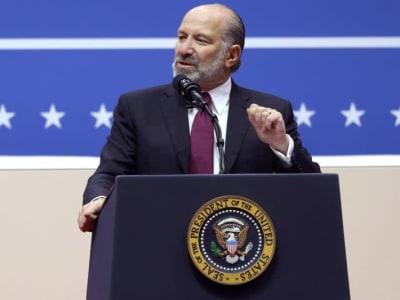 Calon Kepala Departemen Perdagangan Howard Lutnick Ungkap Kekayaan Sebelum Sidang