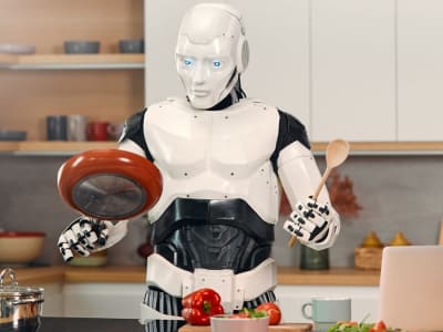 Motor Drive GaN Baru untuk Robot Humanoid: Gerakan Presisi dan Kompak