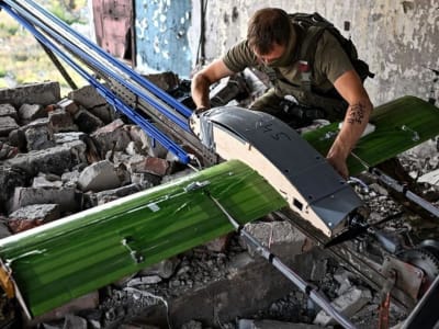 Drone Murah dari Startup Rusia Kian Mengguncang Perang Ukraina