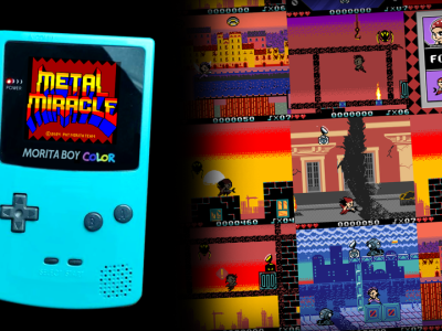 Metal Miracle: Gim Baru Game Boy Color yang Bangkitkan Semangat Retro Gaming