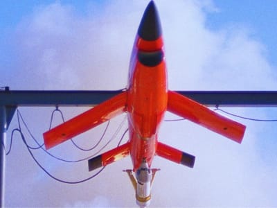 Angkatan Laut AS Kembangkan Sistem Decoy Towed Canggih pada Drone BQM-34S