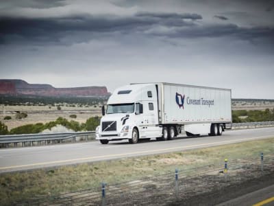 Covenant Logistics Optimis Pasar Freight Menguat dan Pendapatan Meningkat 2025