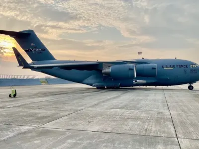 Microvane: Teknologi Hemat Bahan Bakar Baru untuk Pesawat C-17 Angkatan Udara AS