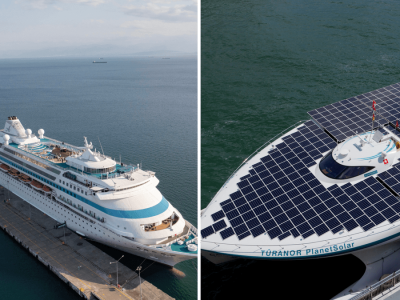 Inovasi Panel Surya dan Jaringan DC Tingkatkan Efisiensi Kapal Pesiar