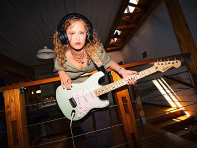 OneOdio Studio Max 1, Headphone Wireless Hi-Res dengan Latensi Ultra Rendah untuk DJ