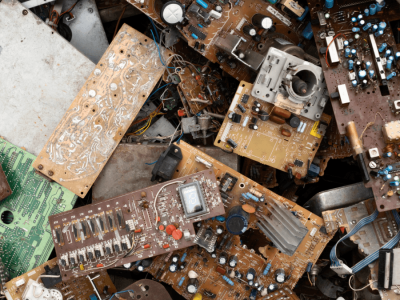 REEcycle: Solusi Daur Ulang E-Waste untuk Memperkuat Mineral Pertahanan AS