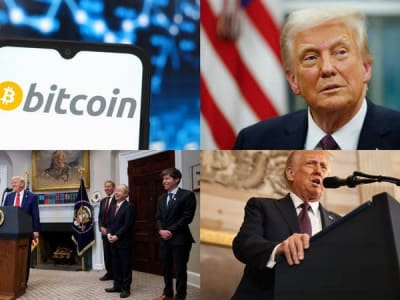 Pengaruh Kebijakan Trump dan Adopsi Crypto Terhadap Pasar Saham dan Investasi