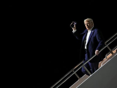 Trump Janji Hapus Pajak Tip di Las Vegas, Tantangan Utang Mengintai