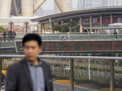 China Tingkatkan Investasi Indeks untuk Stabilkan Pasar Saham yang Tertekan