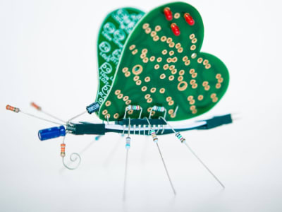 Sayap Robotik Magnetik Terinspirasi Kupu-Kupu untuk Masa Depan Medis dan Penyelamatan