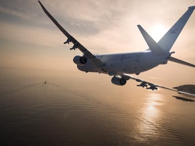 Sensor Akustik Bawah Laut Tiongkok Deteksi Pesawat dari Jauh untuk Kapal Selam