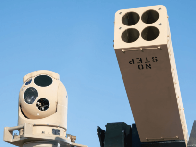 Ukraina Berhasil Mencegat Rudal Kh-59 dengan Sistem VAMPIRE di Laut Hitam