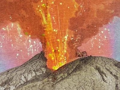 Kisah Ajaib Ludger Sylbaris: Bertahan Hidup dari Letusan Gunung Pelée