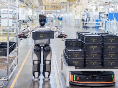 UBTech Produksi Massal Robot Humanoid untuk Atasi Kekurangan Tenaga Kerja Industri