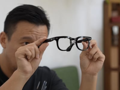 Halliday Perkenalkan Smart Glasses Ringan dengan AI Pintar Tanpa Lensa Distorsi