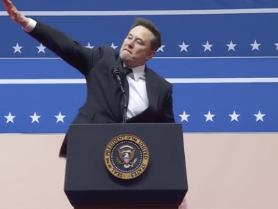 Dampak Salam Kontroversial Elon Musk terhadap Masa Depan Robotaxi Tesla