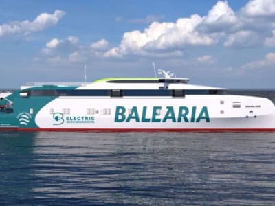 Baleària Luncurkan Feri Listrik Nol Emisi untuk Jalur Eropa-Afrika
