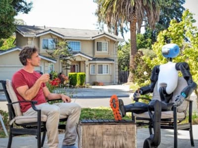 1X Akuisisi Kind Humanoid, Gerbang Baru Robotika Cerdas di 2025